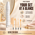 4-in-1 Facial Wand Set – Protien Hub