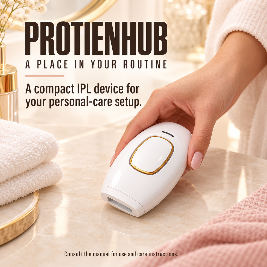 Handheld IPL Hair Remover – Protien Hub