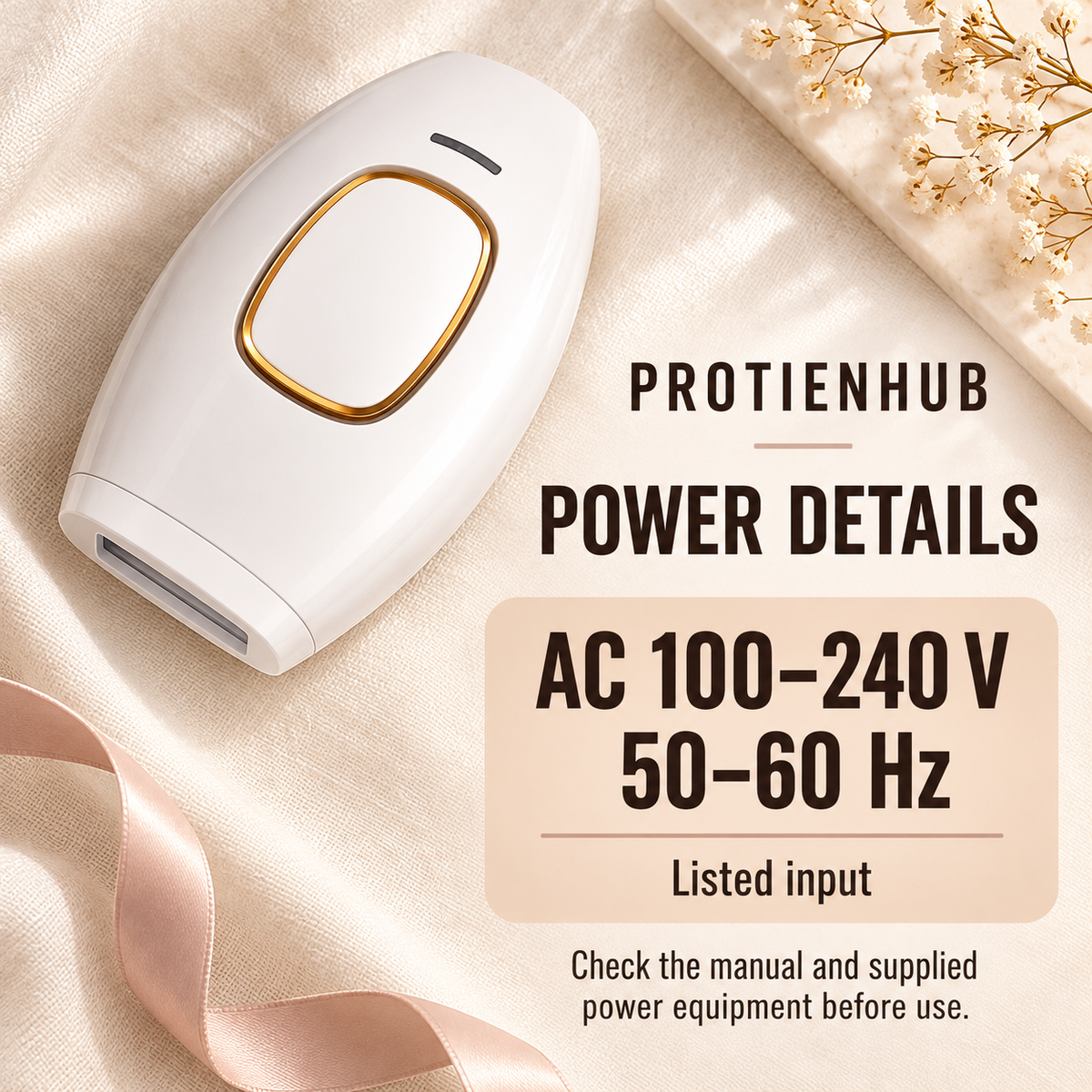 Handheld IPL Hair Remover – Protien Hub