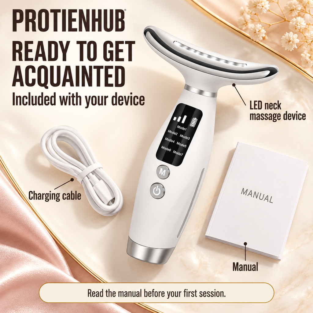 LED Neck Massage Device – Protien Hub