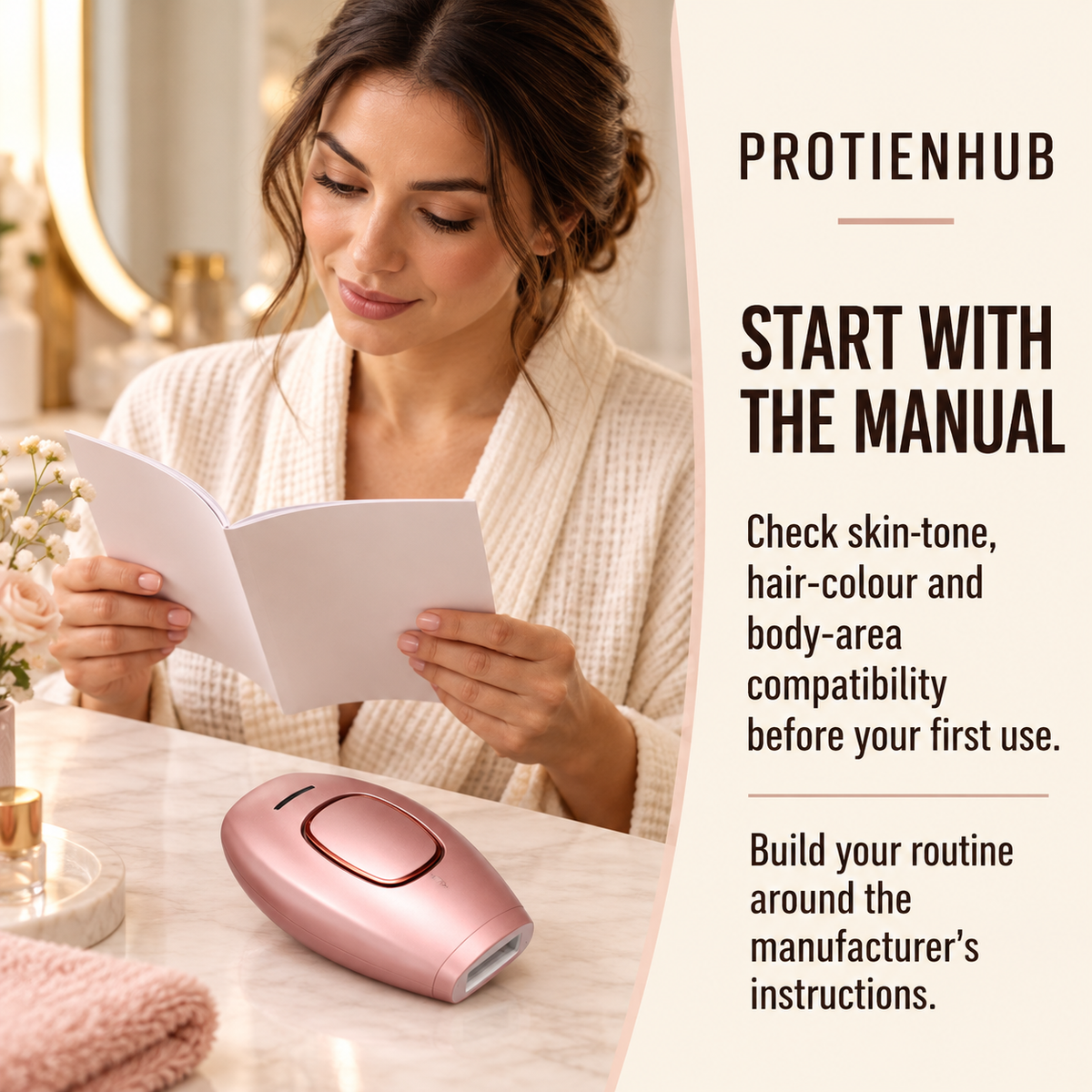 Handheld IPL Hair Remover – Protien Hub